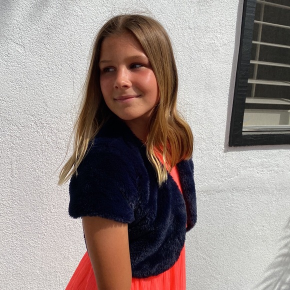 Blue shawl - Picture 2 of 4